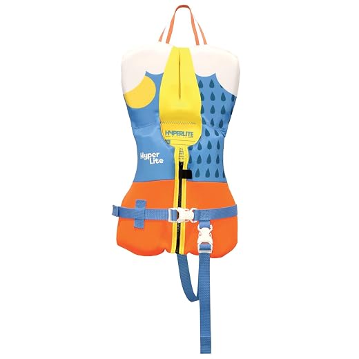 HyperLite Elite Kids Life Jacket, US Coast Guard Approved, Great for Any Water Sports Activity Including Boating, Paddle & Swimming