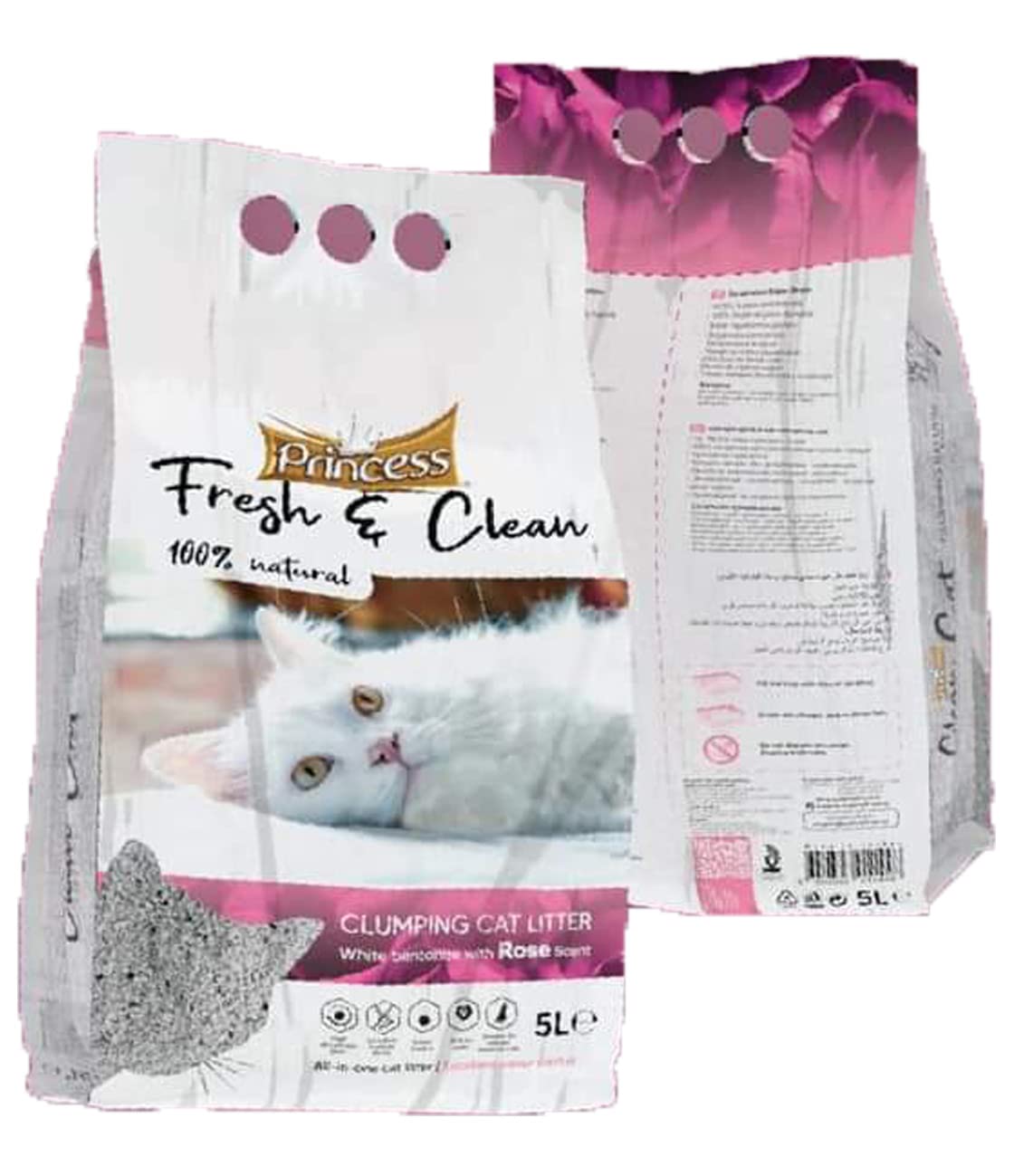 PrincessFresh and Clean Rose Scent 20L