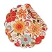 C&F Enterprise Quilted Round Placemat Giselle Set of 4