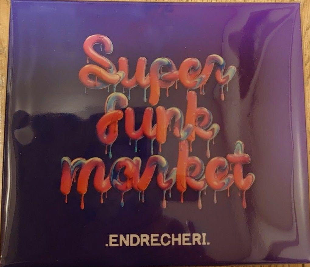 ENDRECHERI Super Funk Market DVD 【公式通販】