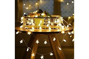 Star Lights Plug In String Lights