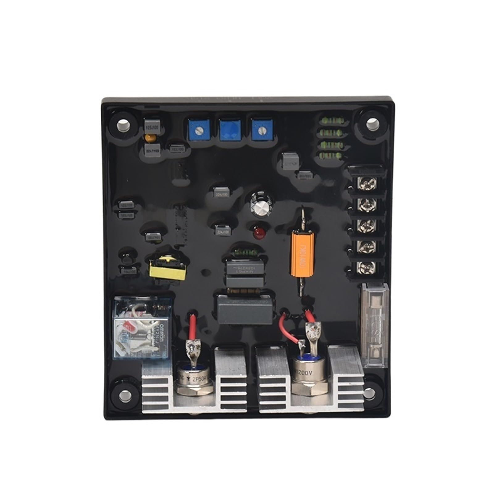 ANERTQUIH 1pcs POW50A POW35A AVR automatic voltage regulator universal brushless generator stabilizer control module