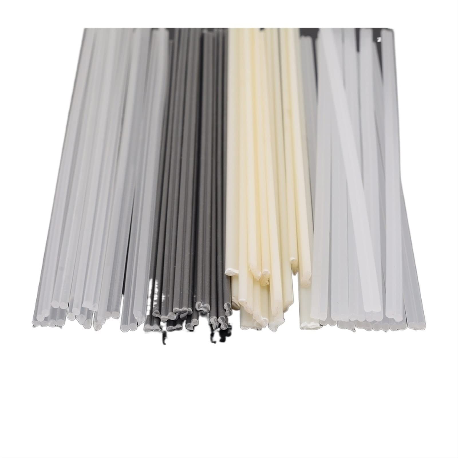 50 Tiges De Soudage Plastique ABS/PP/PVC/PE – Pour Réparer Tous Vos Plastiques !