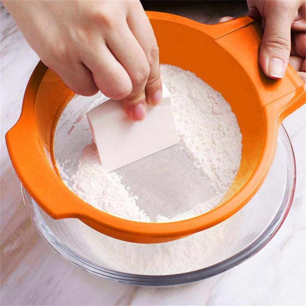Kitchen Mesh Flour Sifter Professional Stainless Steel Oil Strainer Colander Baking Tools