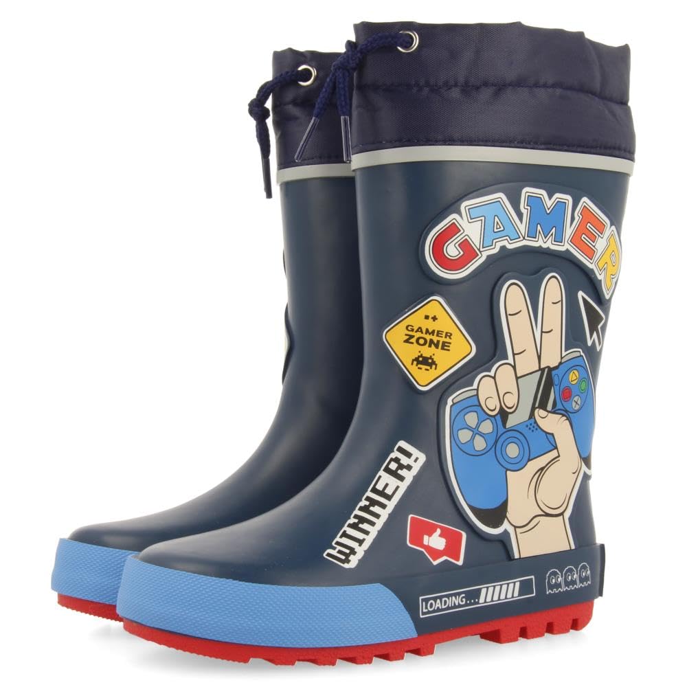 GIOSEPPO BUSENE, Boots, Navy, 26 EU, navy, 8.5 UK Child