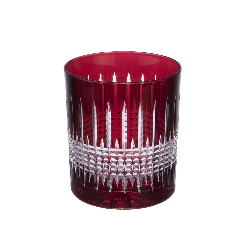 Table Passion - Estuche de 6 vasos de 32 cl de cristal cortado