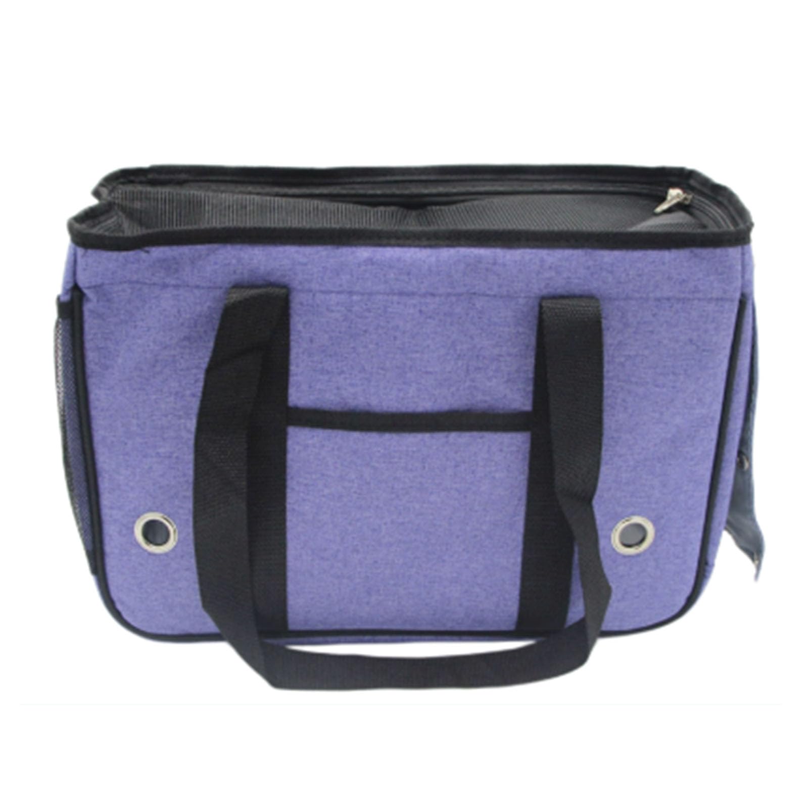 Transportín para Gatos con Lados Blandos, Transportadores con Lados Blandos, Transportador para Mascotas Aprobado, Jaula Plegable para Cachorros de Viaje para Senderismo, Metro, Avión, Coche,