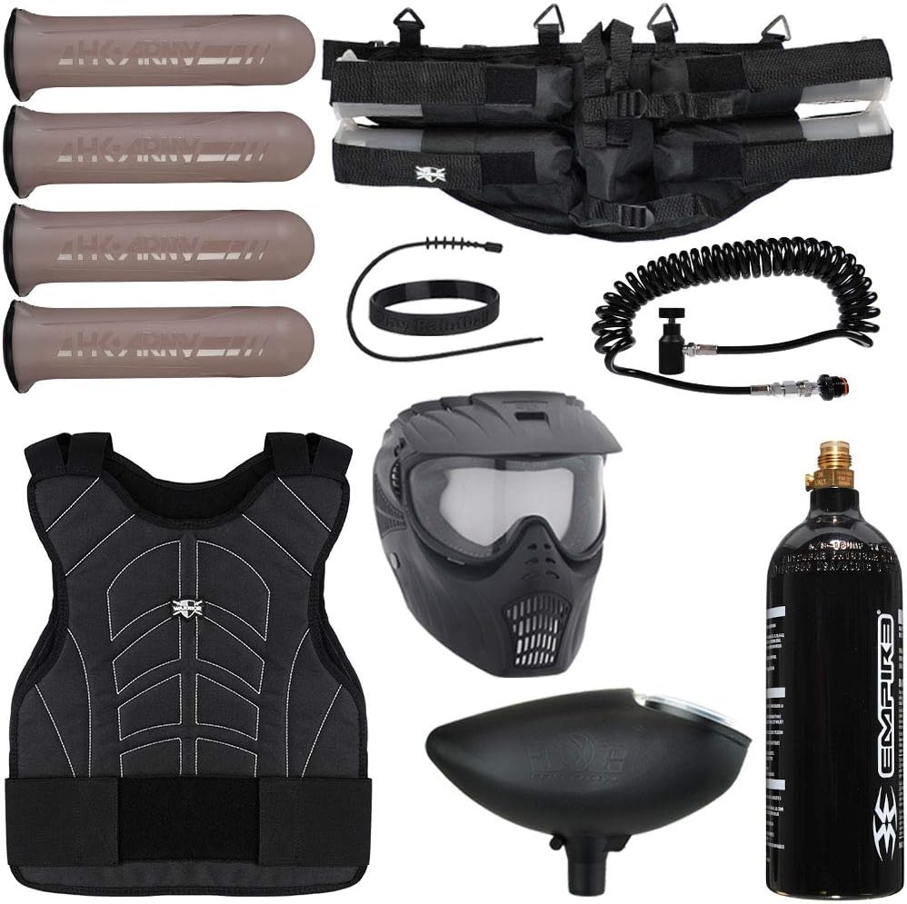 Action Village Light Gunner Paintball Upgrade Package Kit