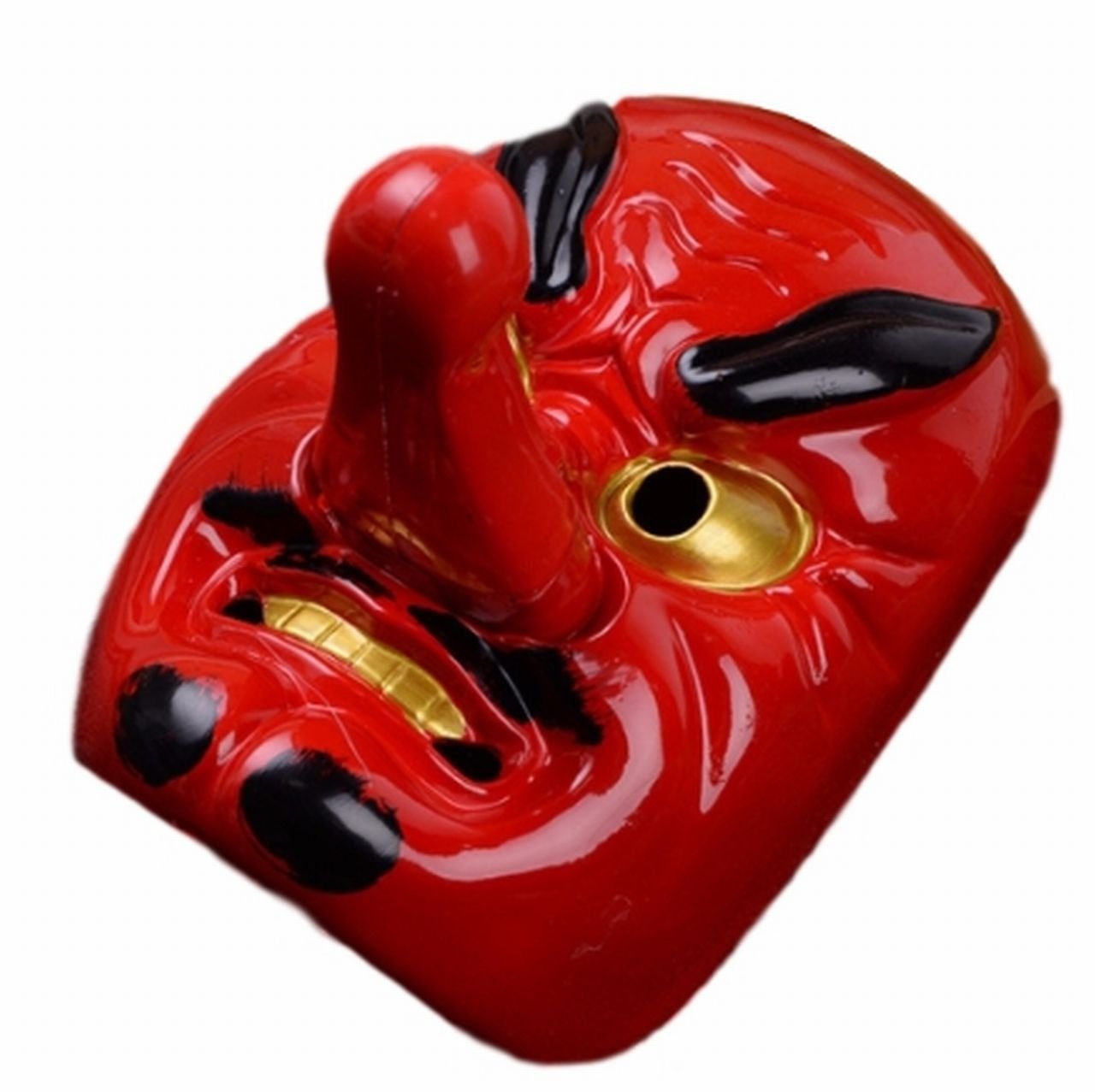 Amazon.co.jp: 【ARAMATESU】天狗のお面 般若 仮装 仮面 キャラ マスク