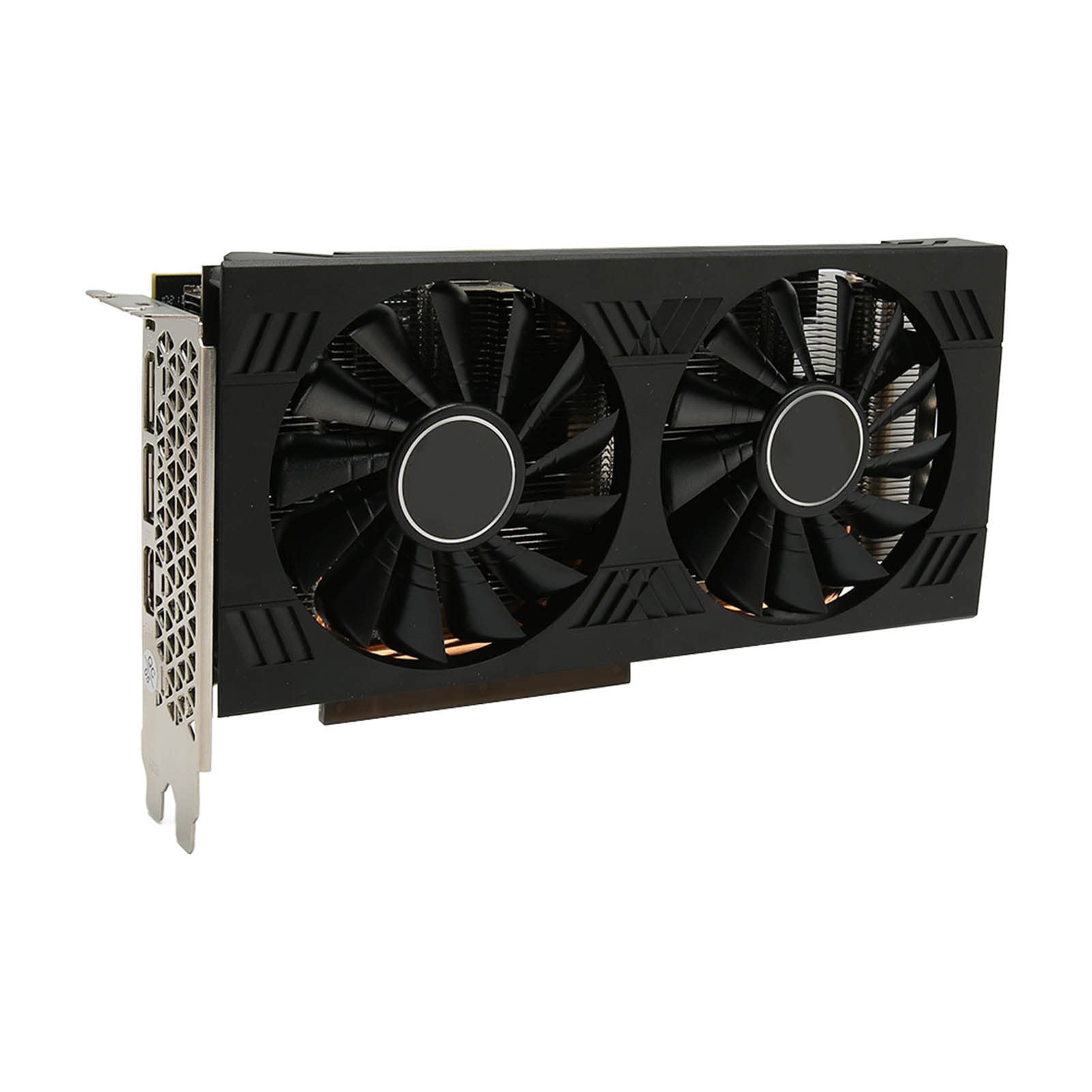 Scheda Grafica da Gioco da 8 GB, Scheda Grafica GPU 4096x2160 GDDR5 (256 Bit), 1286 MHz, PCI Express 3.0 X16, HDMI DP, con Raffreddamento a Doppia Ventola Raffreddamento Rapido