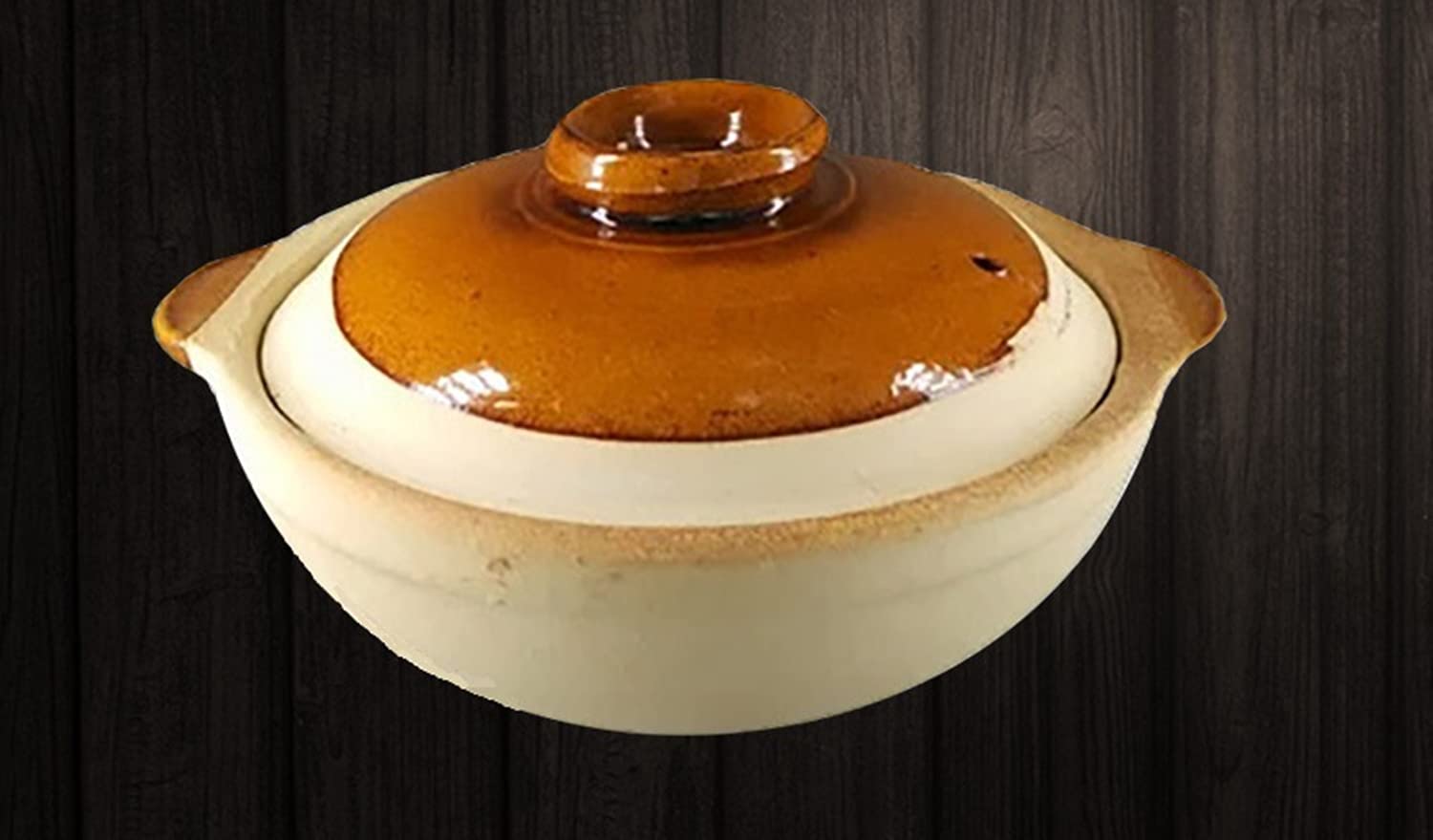 Zwart Geëmailleerd Claypot Rijst Keramische Braadp