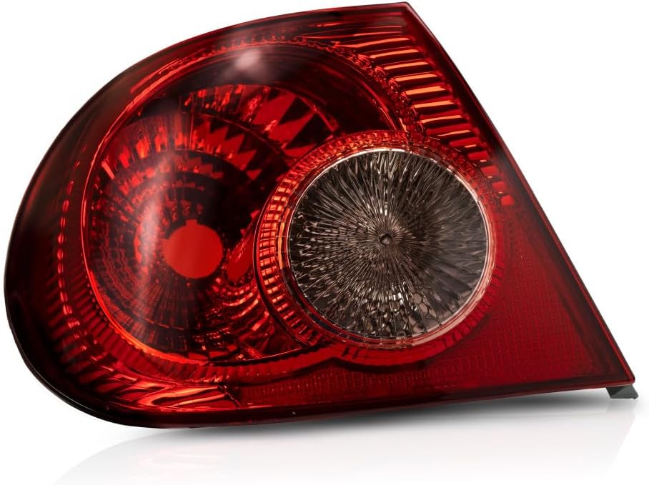 For Toyota Corolla 2005-2008 Tail Light Assembly Outer Driver Side DOT Certified | TO2800154 | 81560-02290