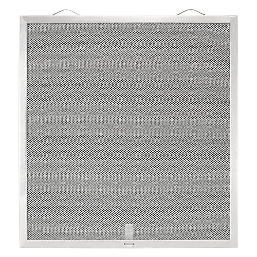 Broan-NuTone HPF30 Replacement Charcoal Filter (XC) for Dual Filter Ductless Range Hoods, Carbon Air Filter, Set of 2