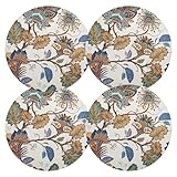 Améliorez votre maison : nos sets de table rustiques sont adaptés pour toutes les saisons et un usage quotidien, salle à manger, bureau, café, restaurants et hôtels. Il peut également être utilisé pour les fêtes de vacances, les anniversaires, Thanksgiving, Noël, le Nouvel An ou une pendaison de crémaillère.