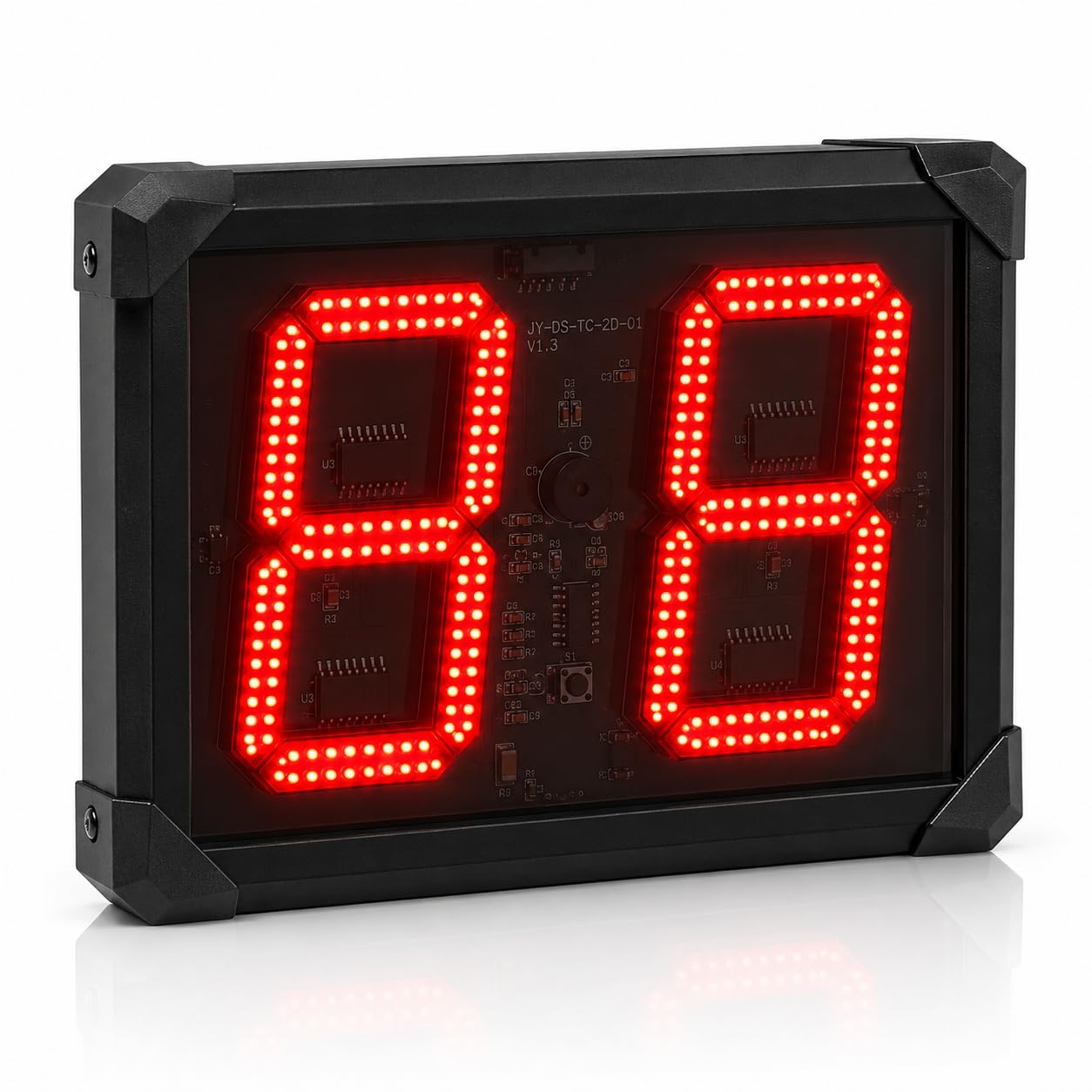 Tabellone segnapunti elettronico di pallacanestro, esposizione di temporizzazione dell'orologio del colpo del LED 12/24/14s per pallacanestro e pallav