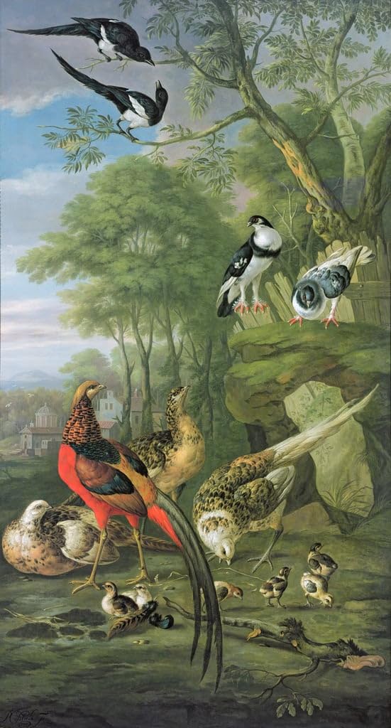 Tableaux Graffiti Art Mural Jan Van Der Straet pour Décorer un Grand Mur - 5