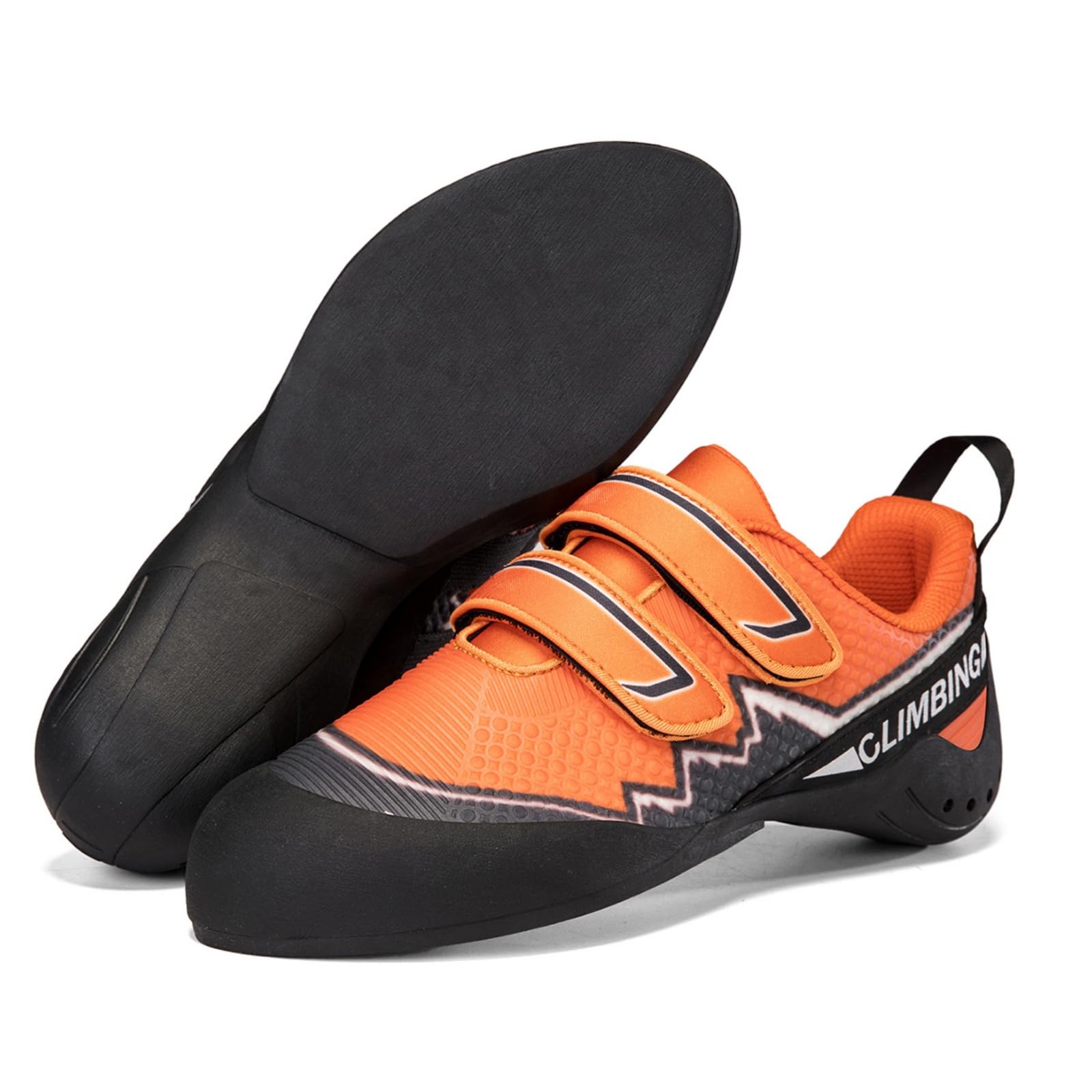 Zapatillas De Escalada Zapatillas De Escalada En Roca para Principiantes para Interior Y Exterior para Hombres Y Mujeres con Doble Correa Y Ligeras