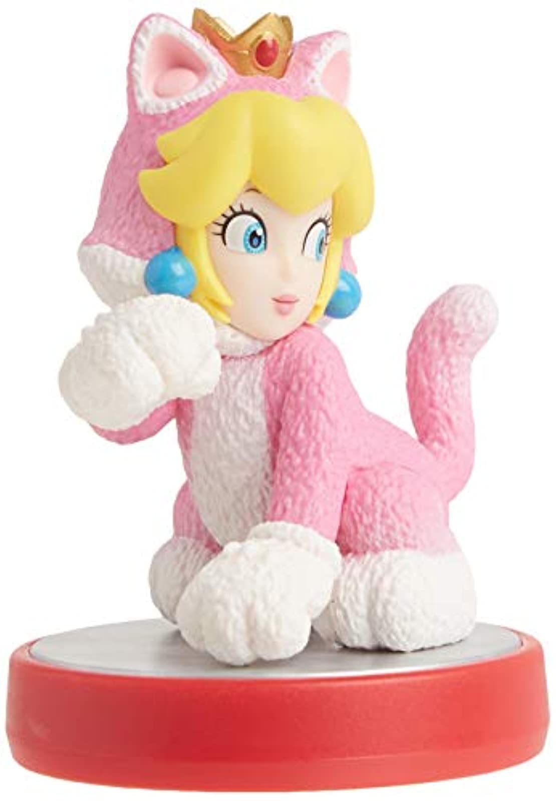 Amazon.com: Nintendo amiibo - Cat Peach - Super Mario Series