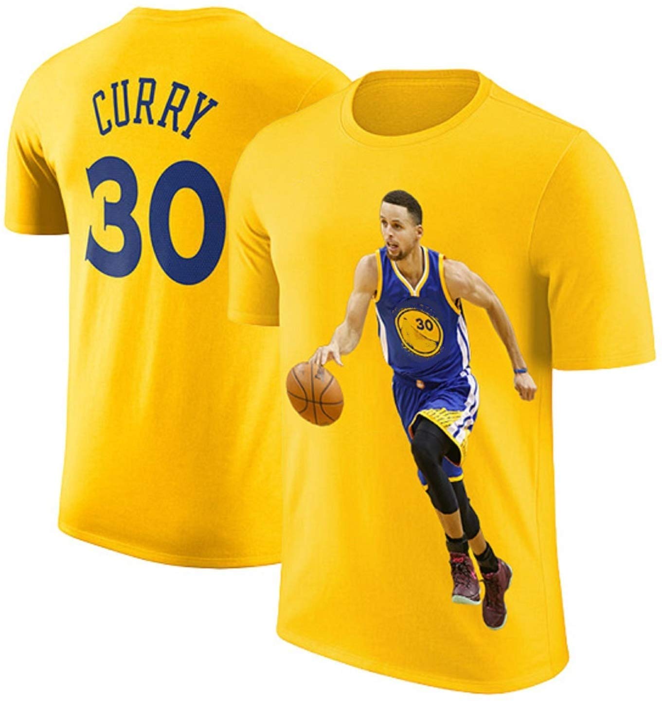 Steph Curry Jersey Style T-shirt Kids 