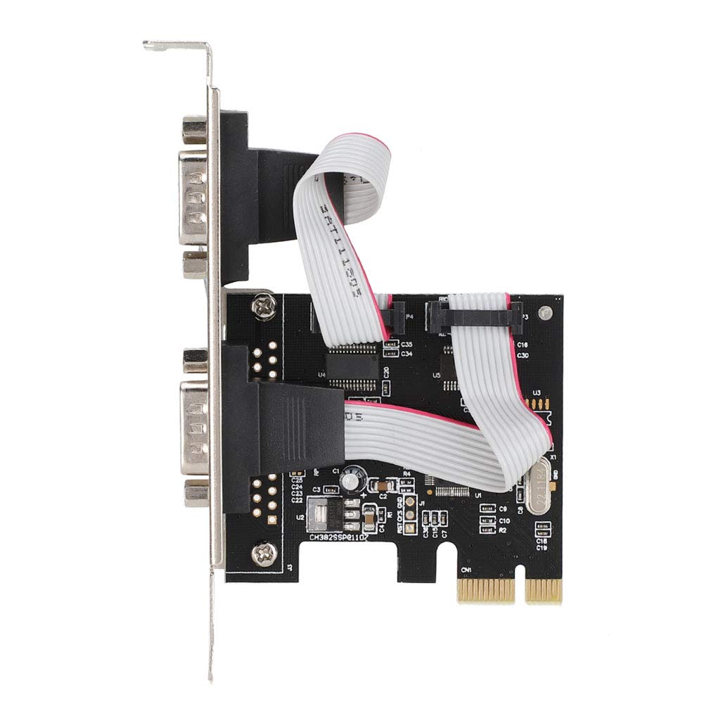 Buy PCIe Serial Parallel Expansion Card, 2 Port PCIe Serial Expansion