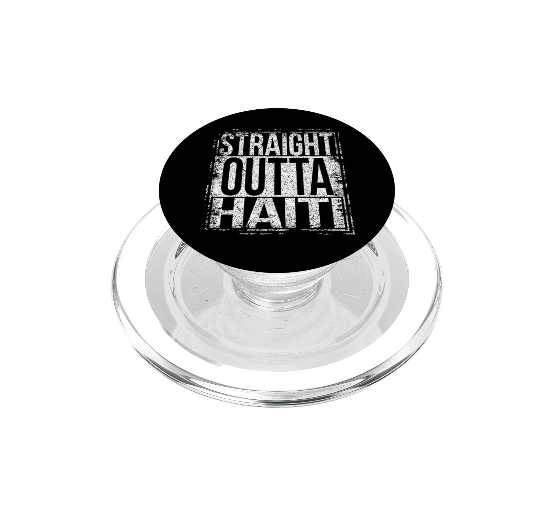 PopSockets MagSafe Straight Outta Haití ideal para selfies de viaje 6