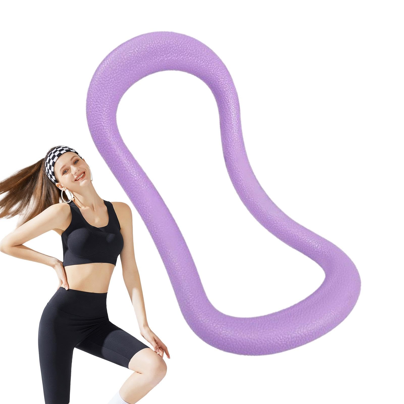 Anello Yoga Per Allungamento Muscolare - Ovale In PP Per Pilates E Stretching - Foto 14