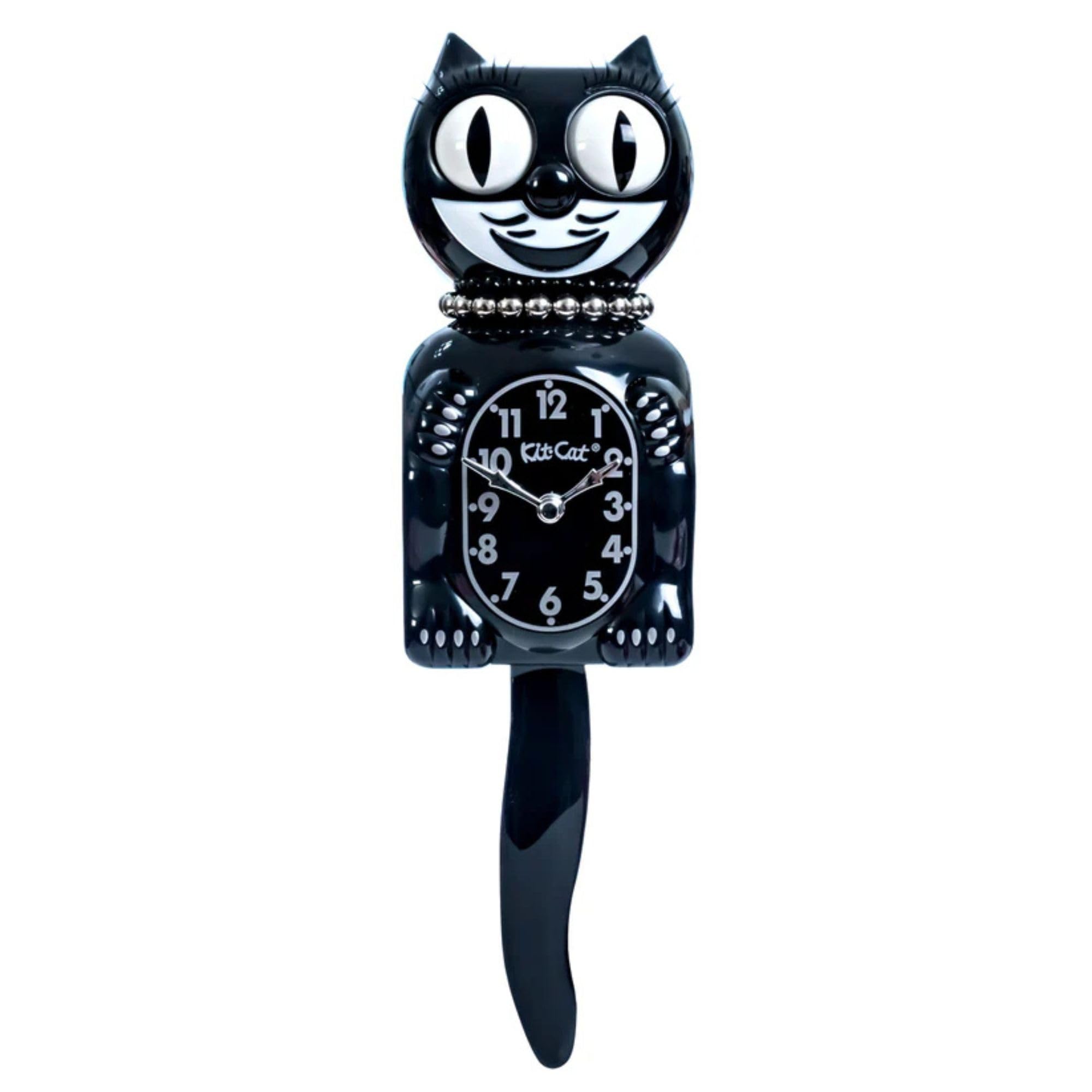 KIT CAT Klock Retro Kitchen - Black Lady