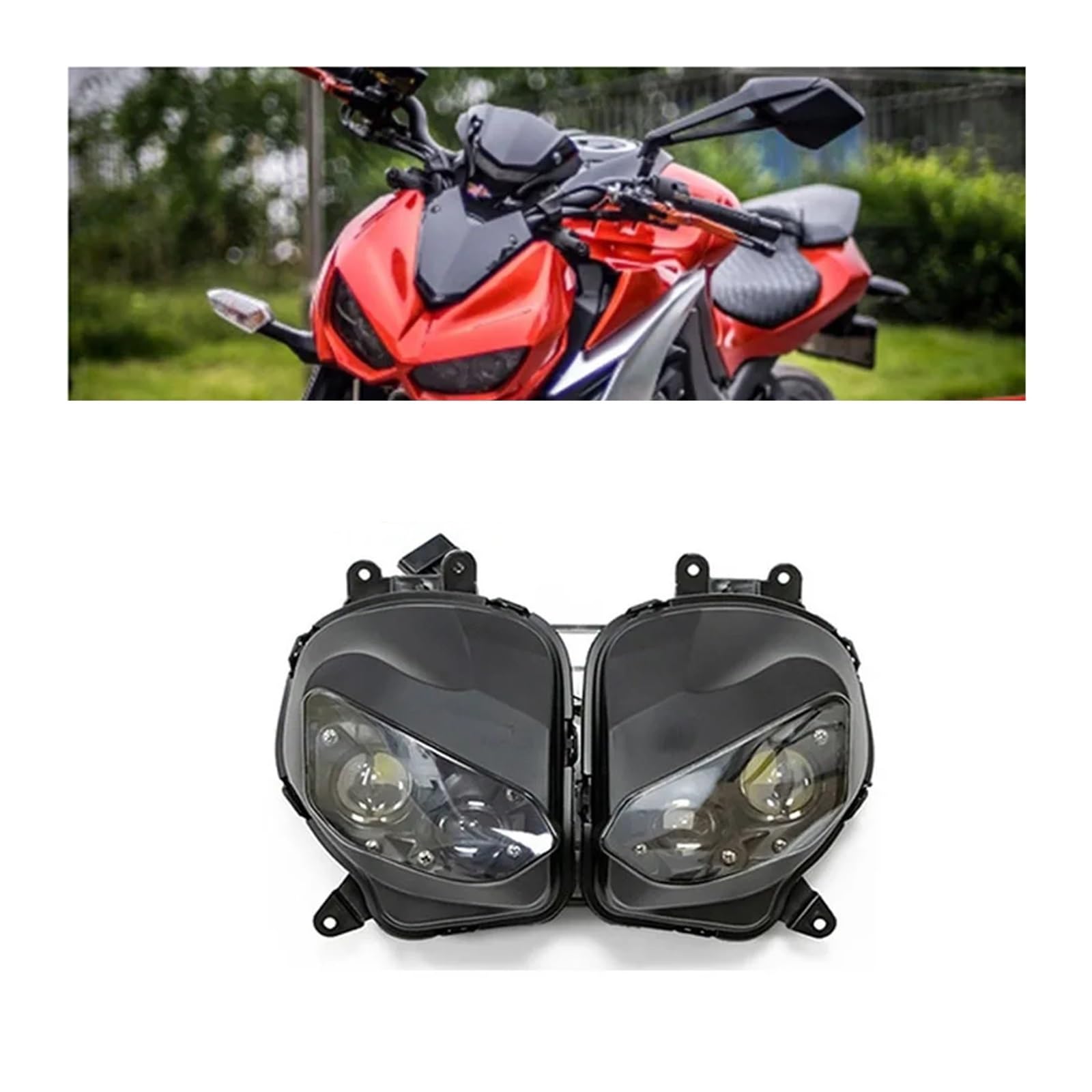 Amazon | LED ヘッドライト KAWASAKI 2014-2021 Z1000 ヘッドライト