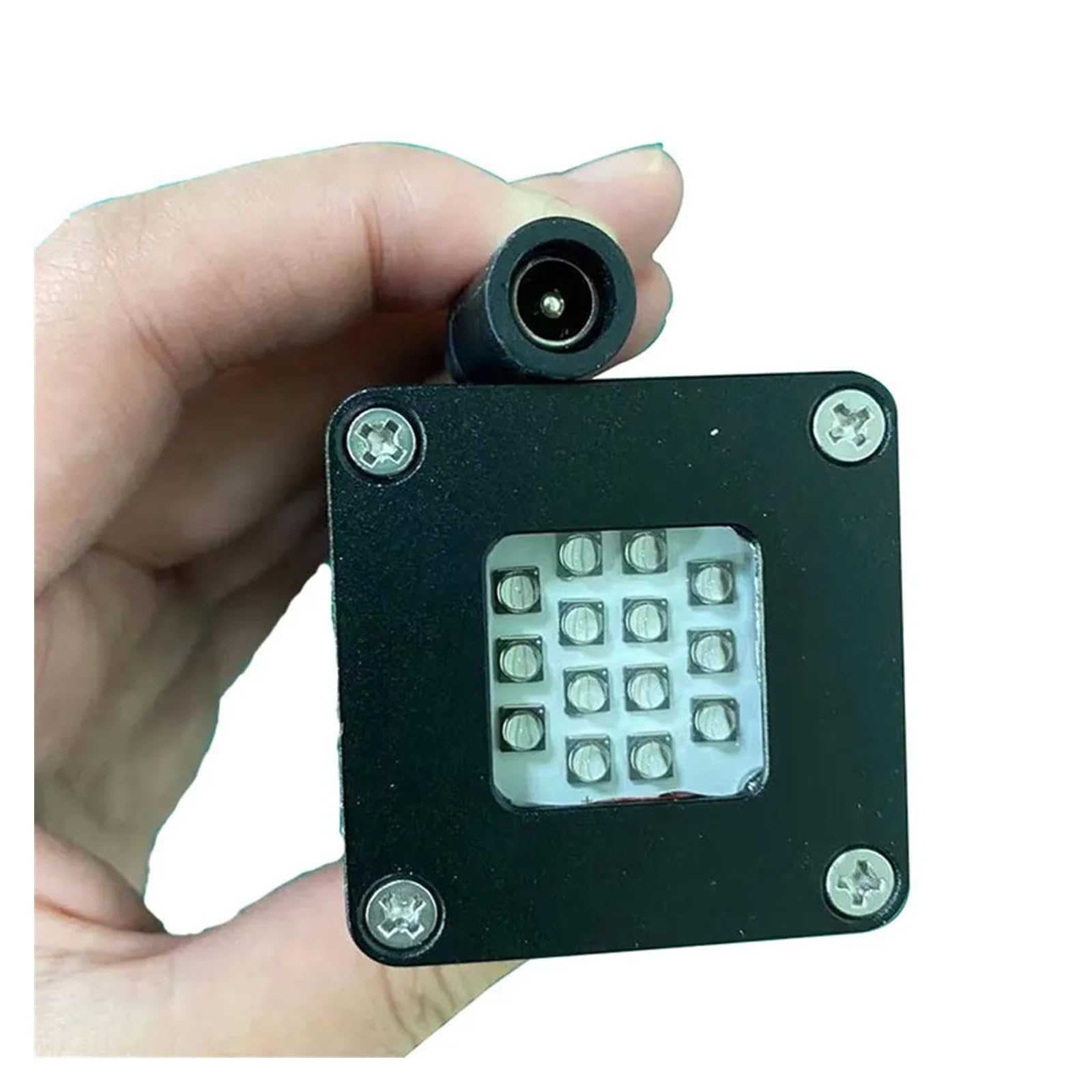 Światło UV, Ręczna lampa utwardzająca UV Klej UV Bezcieniowy klej UV Atrament laboratoryjny Testowanie płytki PCB Lampa UV LED z zielonego oleju(405nm)