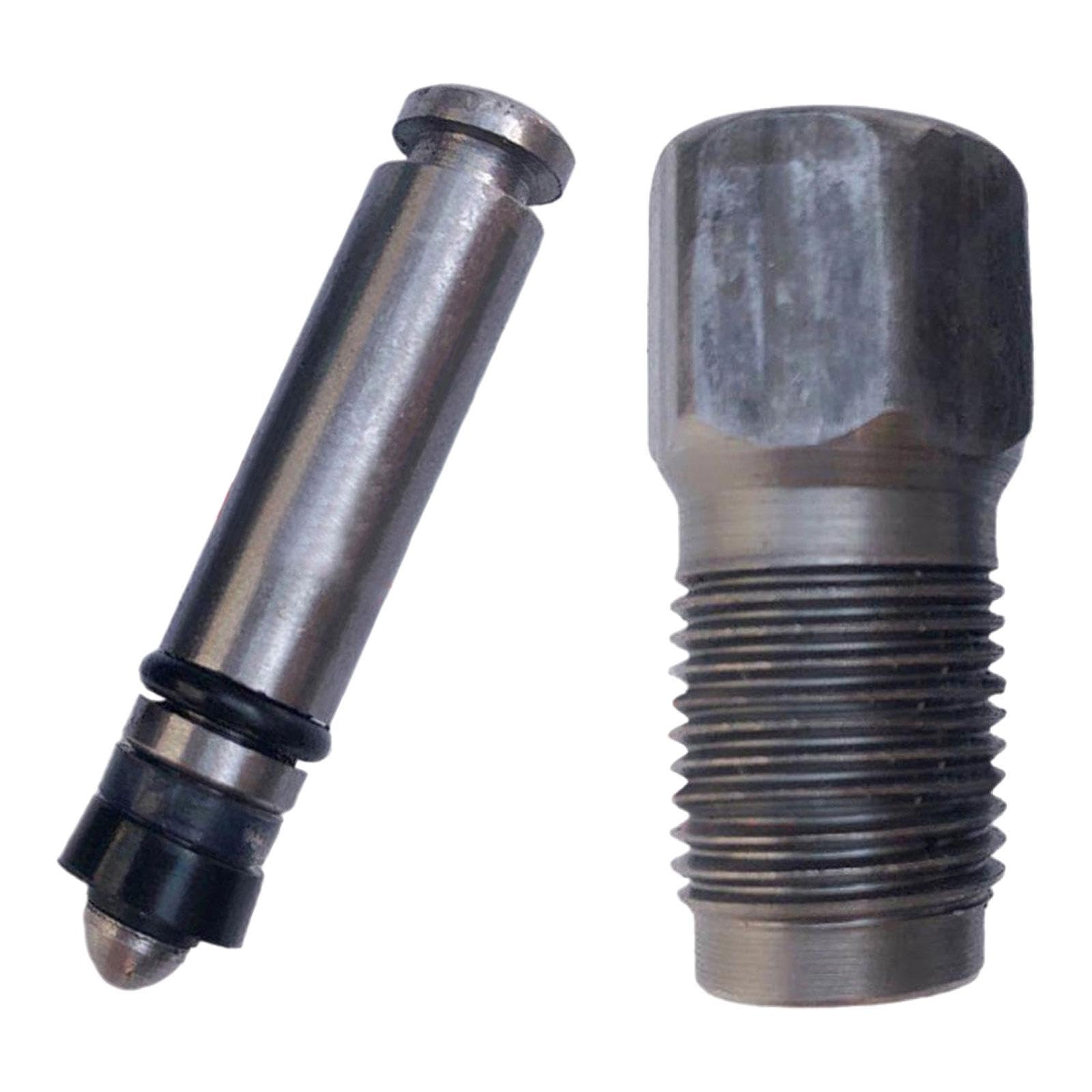 AsrMyjcx Hydraulik Ölpumpe Für 2T Wagenheber - Kolben & Dichtung Set 18mm