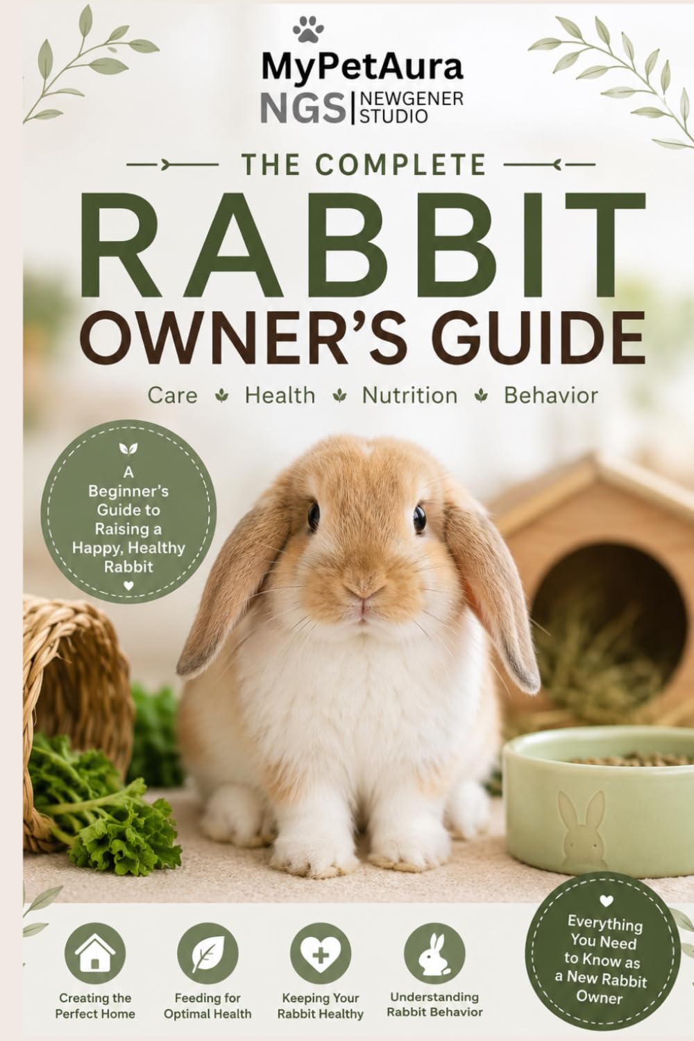 The Complete Rabbit Owner's Guide for Beginners: A Practical Beginner's Handbook for Raising a Healthy, Happy, and Well-Cared-For Bunny