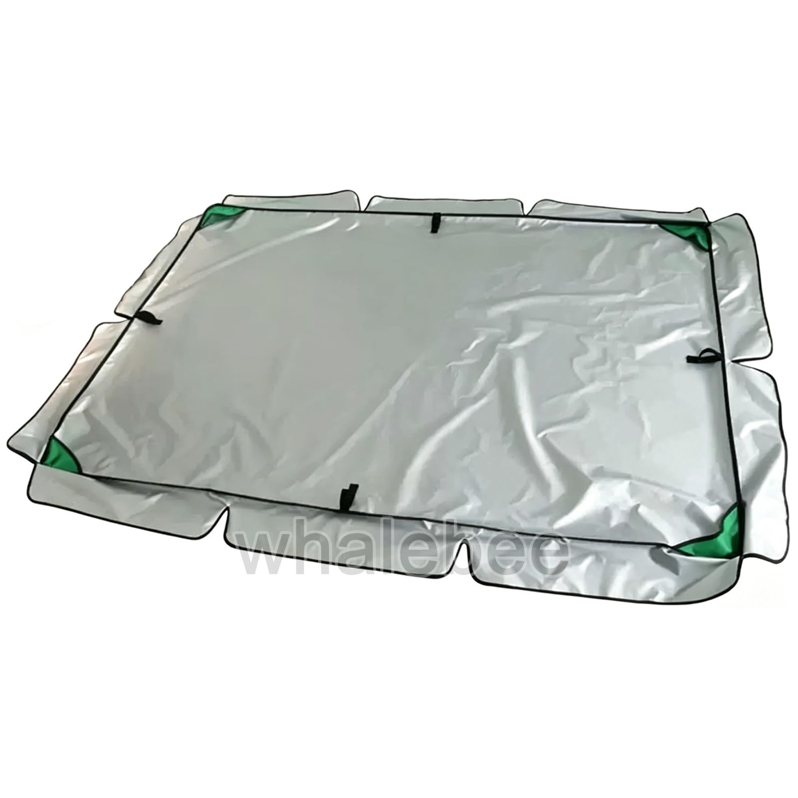 Toit de balançoire Extérieur TissuOxford 210D Toile de Rechange pour balancelle de jardin 164×114cm 249×185cm Toit de Balancelle 2 3 Places AntiUV Imperméable(Gray,142x120x18cm)
