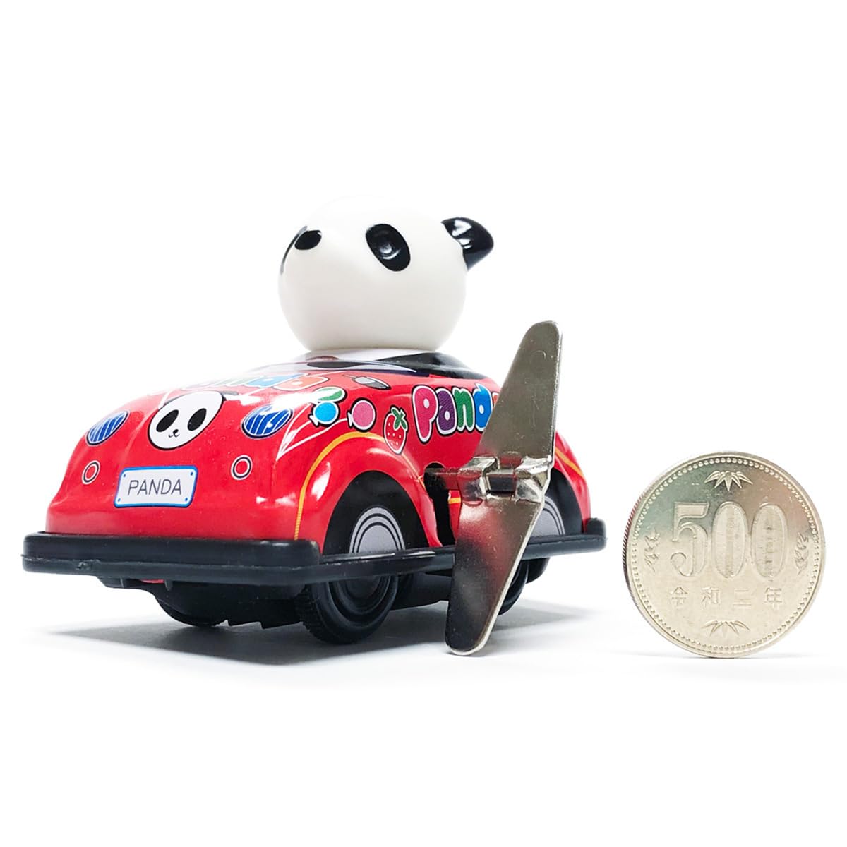 ブリキ 三幸製作所 DrivePanda ドライブパンダターンカー レトロ