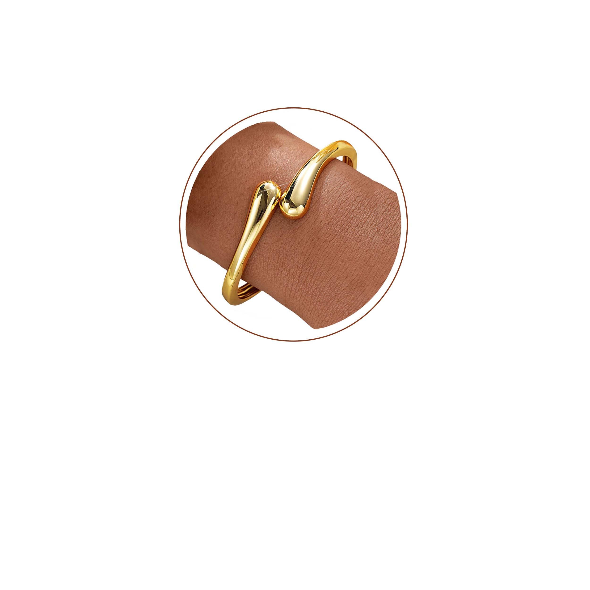 MTINEAPS Twist Cuff