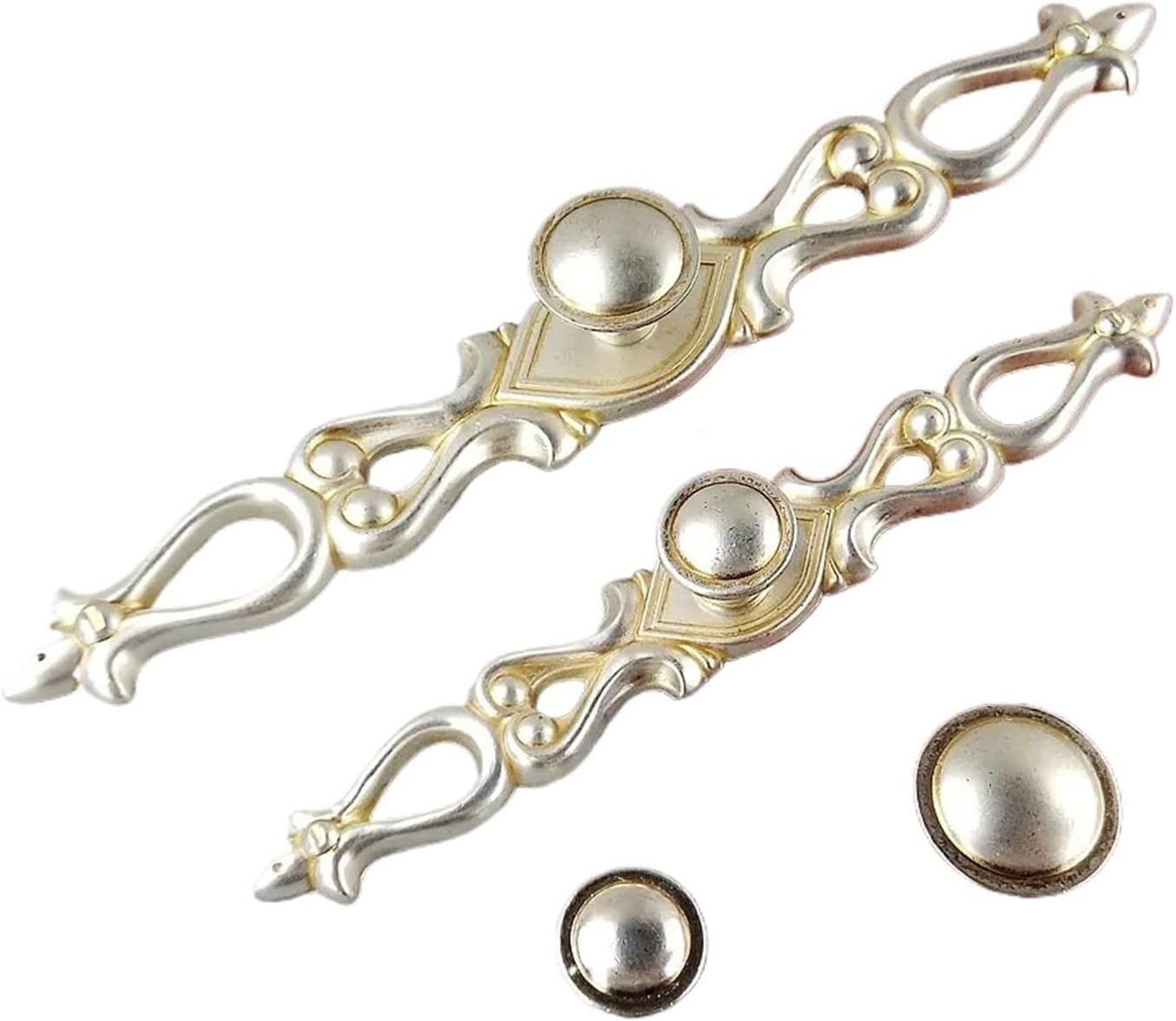 Furniture Hardware Handle Kitchen Cabinets Sliding Door Drawer Knobs Wardrobe Cupboard Dresser Pull Push Handles 2Pcs(20mm)