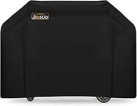 JIESUO BBQ Gas Grill Cover for Weber Genesis II: Heavy Duty Waterproof 65 Inch 4 Burner Weather Resistant Outdoor Barbeque Grill Covers - coolthings.us