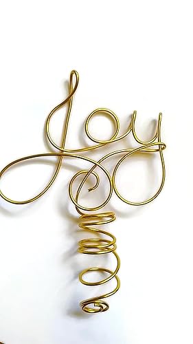Miniatura 2 de Mini Joy Wire Word Tree Topper For Small Trees