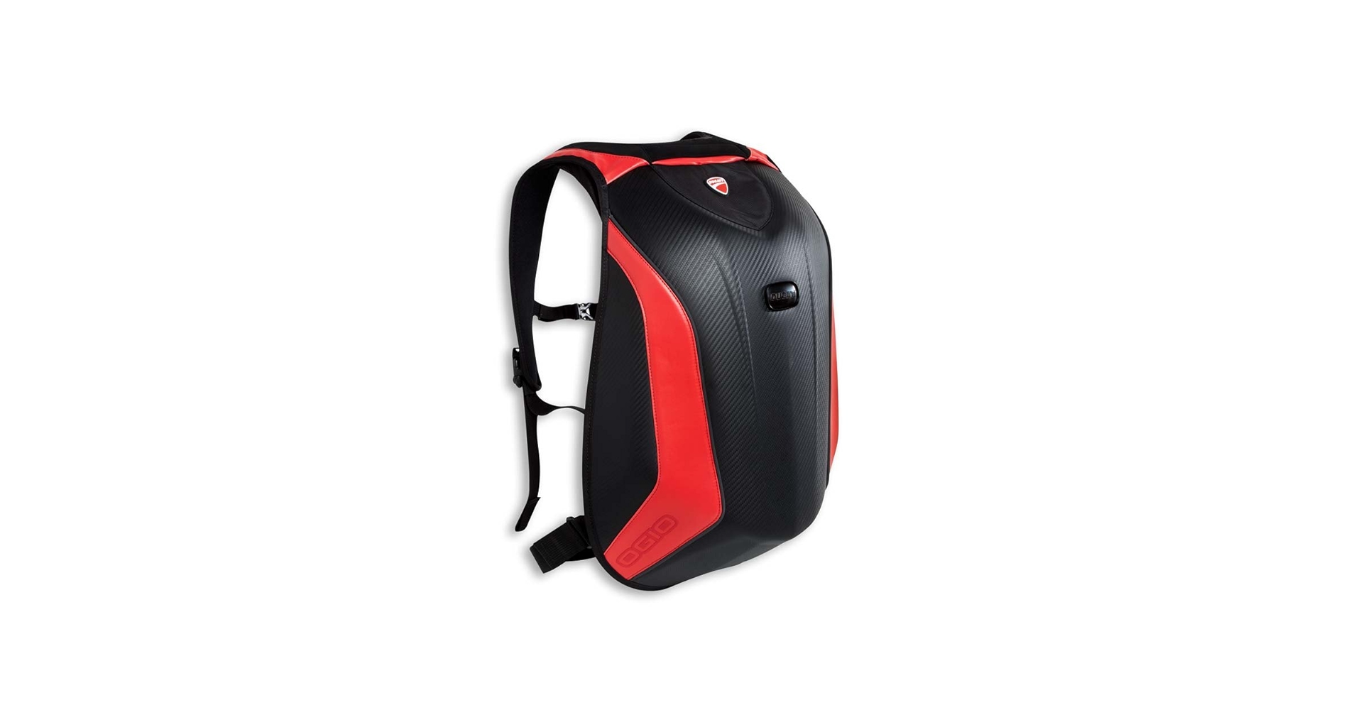 Amazon.com: Ducati Redline No Drag Backpack by Ogio : Automotive