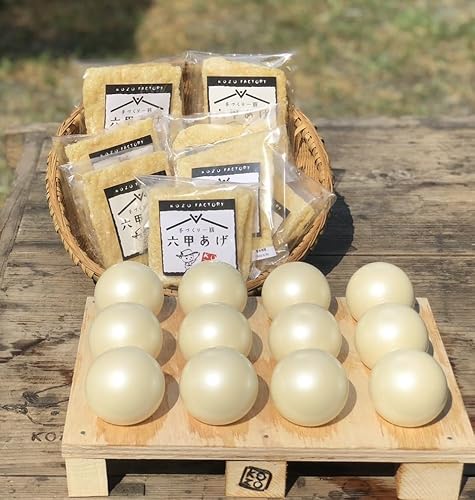 豆腐・油揚げ セット /たま豆腐「コボウズ」12たま乾燥油揚げ「六甲あげ」8袋 こぞうセット[京都大豆 丹波大豆 旨味濃縮 手作り こだわり製法]※北海道・沖縄・離島への配送不可