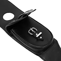 Vista 5 de aqxreight Bolsa de combustible, motocicleta de cuero PU cubierta de combustible panel pad babero bolsa de ajuste para XL 883 1200