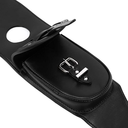 Miniatura 9 de Cubierta de cuero sintético para tanque de combustible para motocicleta, bolsa de babero para XL 883 1200, bolsa de tanque de combustible, bolsa de