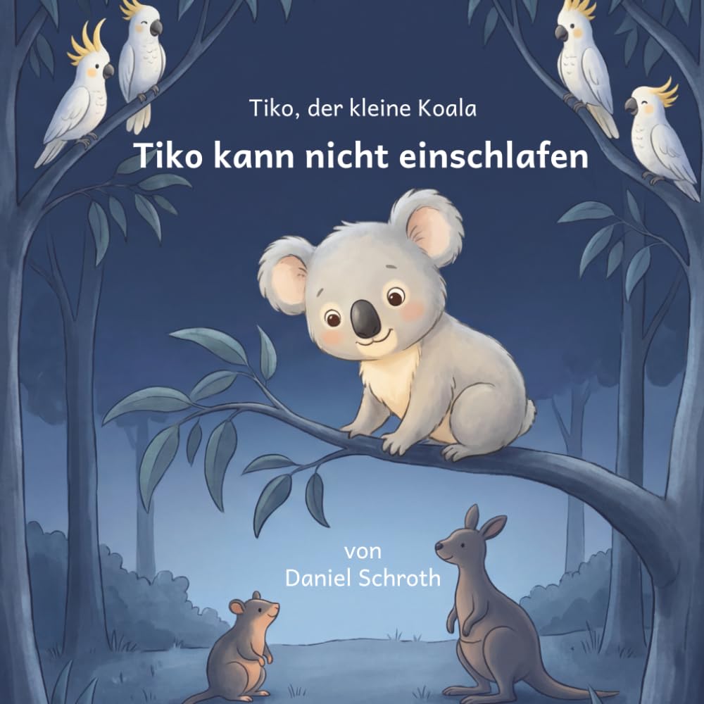 Tiko kann nicht einschlafen (Tiko, der kleine Koala)