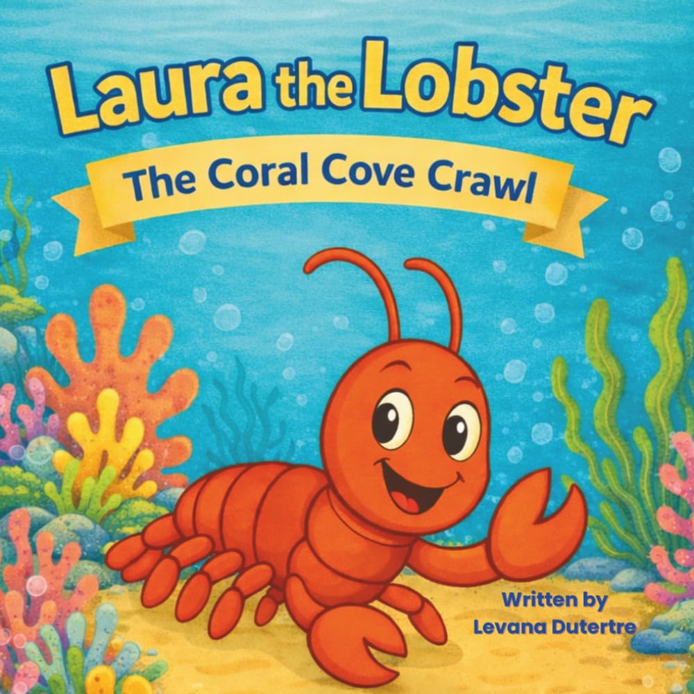 Laura the Lobster: The Coral Cove Crawl (The Deep-Sea Series)