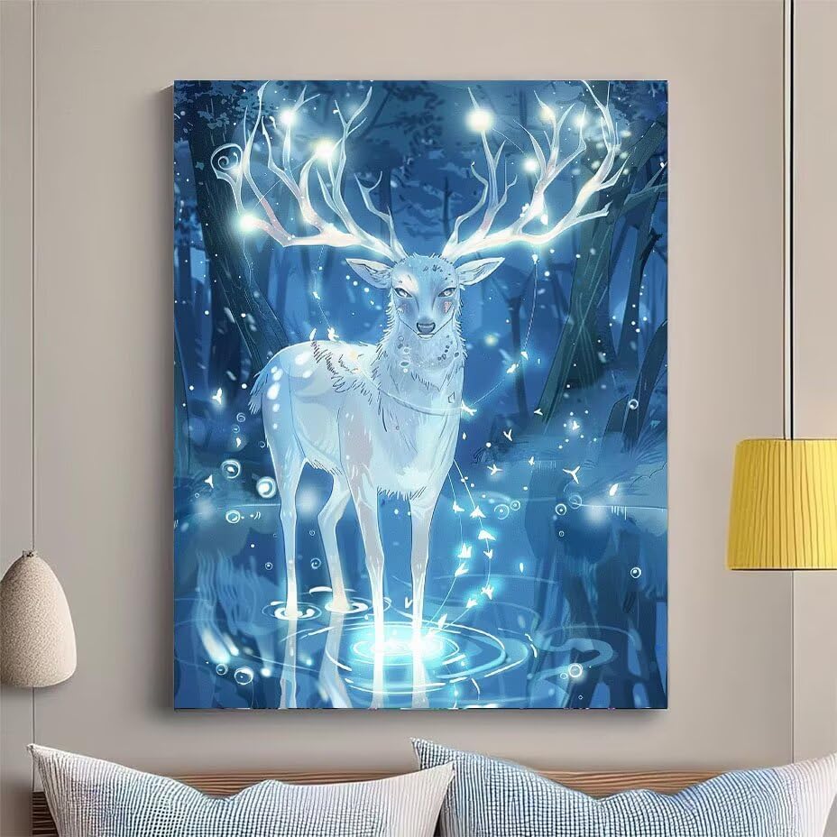 Broderie diamant complet kit point de croix déco murale 40x50