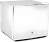bar@drinkstuff ChillQuiet 17L Mini Fridge White – Lockable Countertop Mini Bar Fridge, Quiet Thermoelectric Cooling (38dB), Bedroom Office Hotel Drinks Cooler [Energy Class G]