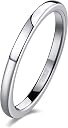 silver wedding band women Top3商品