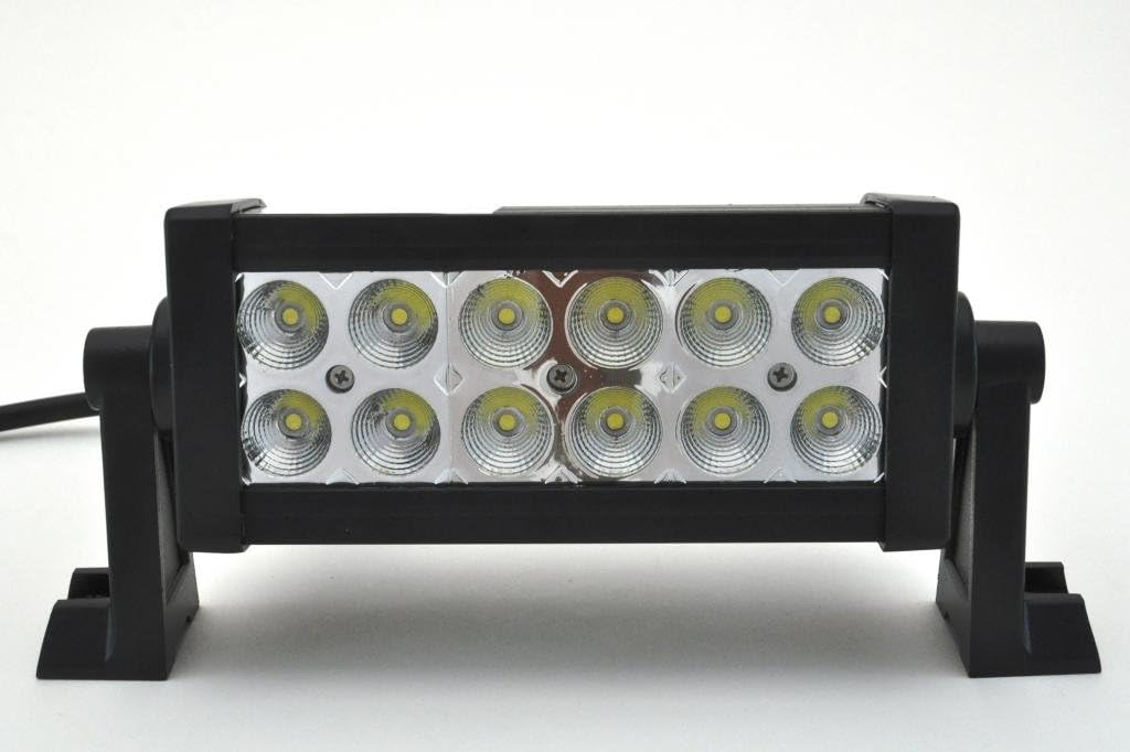 Premier Light Bar - 10" Epistar Flood Beam 36w LED Light Bar Off Road UTV