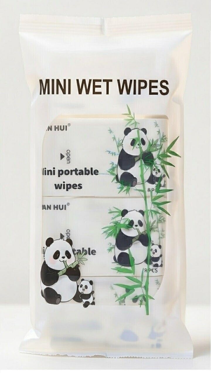 Baby Safe Mini Portable Wet Wipes – pH Balanced & Alcohol Free-picture-23