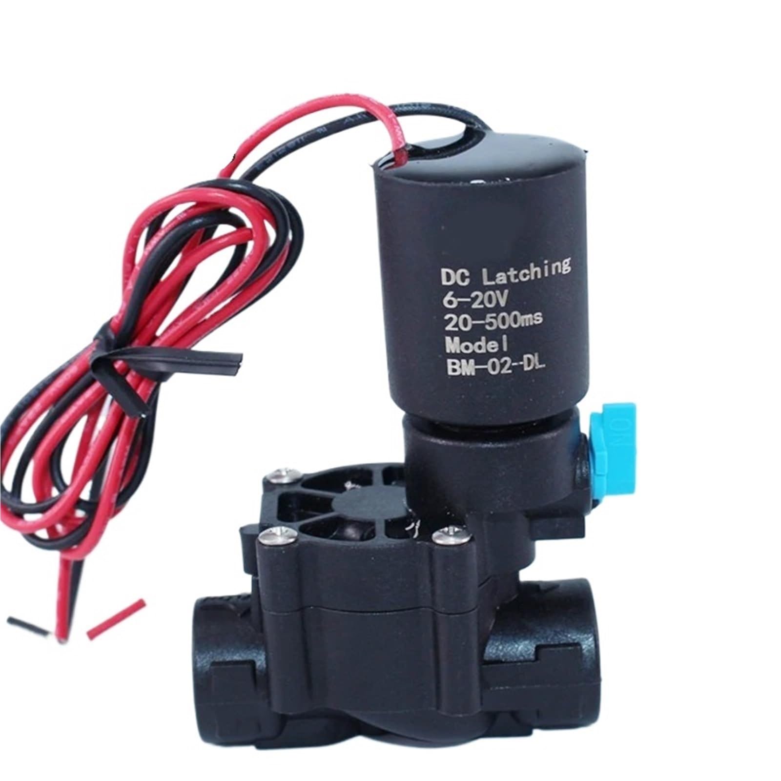 Elettrovalvola di arresto for irrigazione da 3/8" 1/2" for agricoltura paesaggistica 220 V CA 12 V CC 24 V CA 24 V CC normalmente chiusa(3/8",BSP_220VAC)