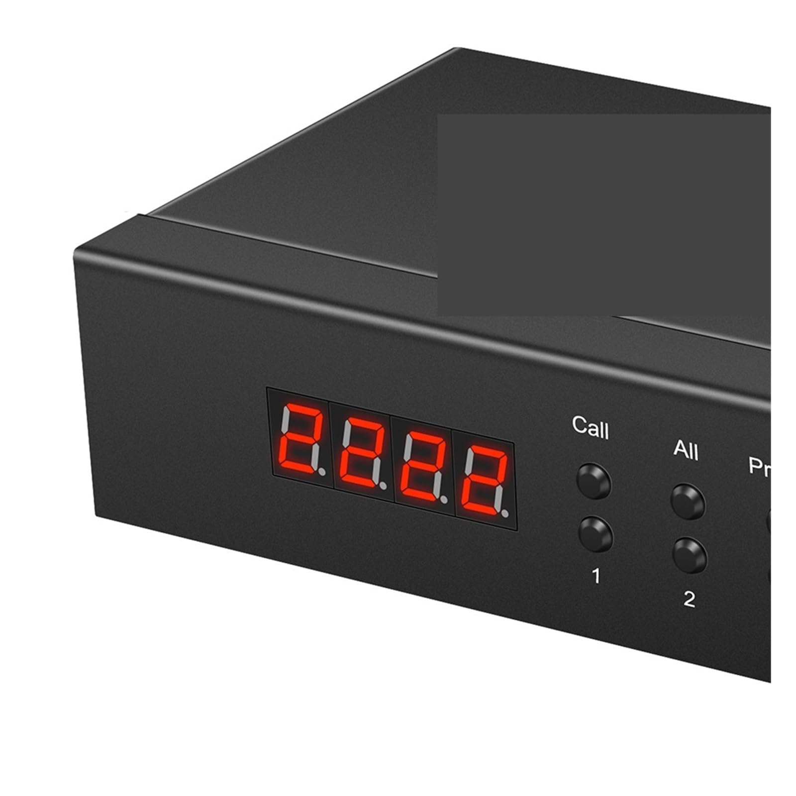 Video Switcher Switch matrice HMI 4x4 4 ingressi 4 uscite 4K@30Hz Switcher con montaggio su rack e supporto convertitore splitter 4Kx2K@30HZ Trasmissione veloce e stabile